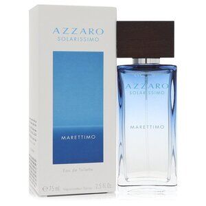 Azzaro Solarissimo Marettimo by Azzaro Eau De Toilette Spray 2.5 oz